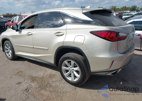 2016 Lexus Rx 350 из США, поврежденный, VIN 2T2ZZMCA0GC026568